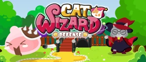 Cat Wizard Defense - Play Free Best Strategy Online Game on JangoGames.com