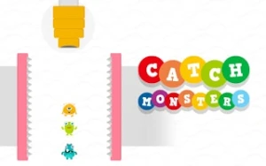 Catch Monsters - Play Free Best kids Online Game on JangoGames.com