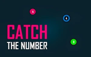Catch The Number - Play Free Best hyper-casual Online Game on JangoGames.com