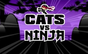 Cats Vs Ninja - Play Free Best action Online Game on JangoGames.com