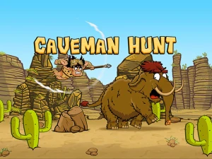 caveman hunt - Play Free Best  Online Game on JangoGames.com
