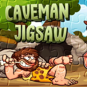 Caveman Jigsaw - Play Free Best Puzzle Online Game on JangoGames.com