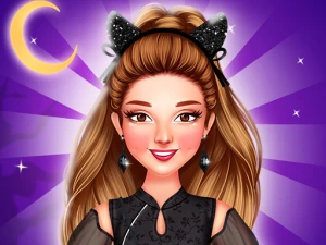 Celebrity Dark Gothic Fashion - Play Free Best  Online Game on JangoGames.com