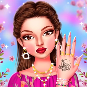Celebrity Spring Manicure Design - Play Free Best Dress-up Online Game on JangoGames.com