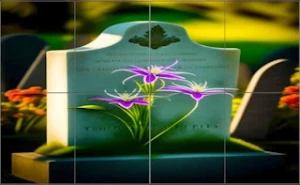 Cemeteries Slide Puzzle - Play Free Best brain Online Game on JangoGames.com