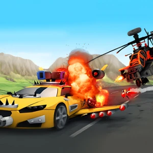 Chaos Road Combat Car Racing - Play Free Best  Online Game on JangoGames.com