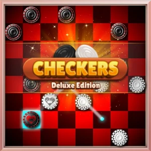 Checkers Deluxe Edition - Play Free Best  Online Game on JangoGames.com