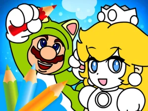Cheerful Plumber Coloring - Play Free Best Girls Online Game on JangoGames.com