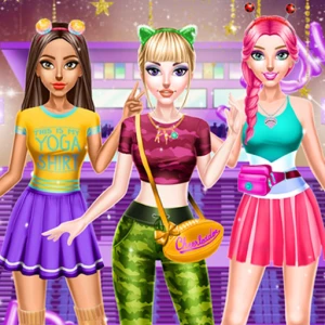 Cheerleader Magazine Dress - Play Free Best Dress-up Online Game on JangoGames.com