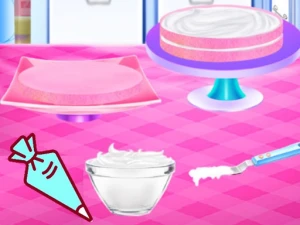 Cherry Blossom Cake Cooking - Play Free Best Cooking Online Game on JangoGames.com