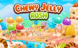 Chewy Jelly Rush - Play Free Best jewel Online Game on JangoGames.com