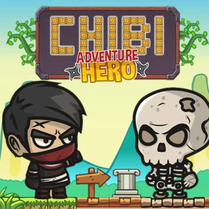 Chibi Hero Adventure - Play Free Best Adventure Online Game on JangoGames.com