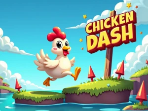 Chicken Dash - Play Free Best platformer Online Game on JangoGames.com