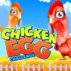 Chicken Egg Challenge - Play Free Best Casual Online Game on JangoGames.com