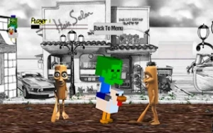 Chicken Jockey Tung Tung Sahur Fight - Play Free Best fighting Online Game on JangoGames.com