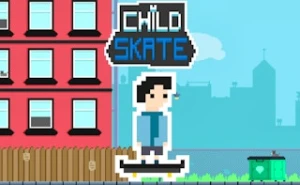 Child Skate - Play Free Best arcade Online Game on JangoGames.com