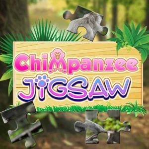 Chimpanzee Jigsaw - Play Free Best Puzzle Online Game on JangoGames.com