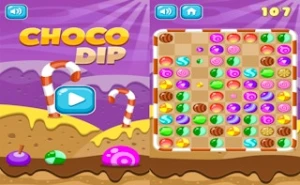 Choco Dip - Play Free Best arcade Online Game on JangoGames.com