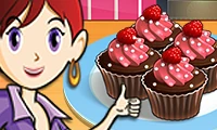 Chocolate Cupcakes: Sara's Cooking Class - Play Free Best Cooking Online Game on JangoGames.com