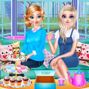 Christmas Afternoon Tea - Play Free Best Art Online Game on JangoGames.com