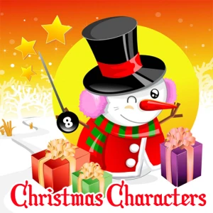 Christmas Characters Slide - Play Free Best Puzzle Online Game on JangoGames.com