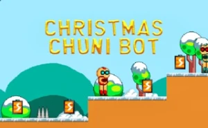 Christmas Chuni Bot - Play Free Best adventure Online Game on JangoGames.com