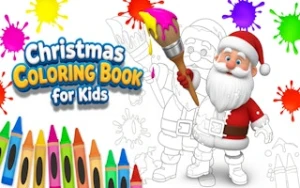 Christmas Coloring Book for Kids - Play Free Best coloring Online Game on JangoGames.com
