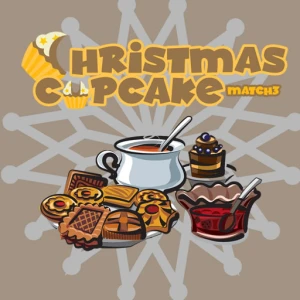 Christmas Cupcake Match 3 - Play Free Best Match-3 Online Game on JangoGames.com