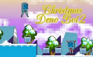 Christmas Deno Bot 2 - Play Free Best platformer Online Game on JangoGames.com