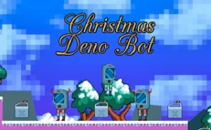 Christmas Deno Bot - Play Free Best platformer Online Game on JangoGames.com
