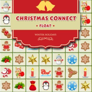 Christmas Float Connect - Play Free Best Mahjong & Connect Online Game on JangoGames.com