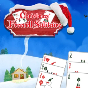Christmas Freecell Solitaire - Play Free Best Cards Online Game on JangoGames.com