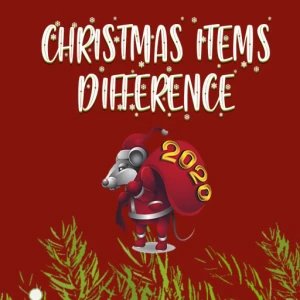 Christmas Items Differences - Play Free Best Casual Online Game on JangoGames.com
