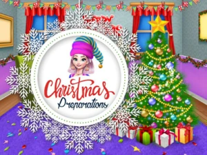 Christmas Preparations - Play Free Best Art Online Game on JangoGames.com