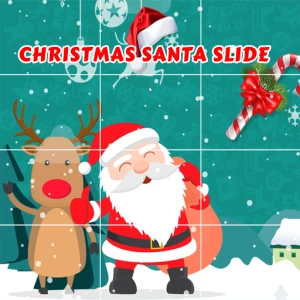 Christmas Santa Slide - Play Free Best Puzzle Online Game on JangoGames.com