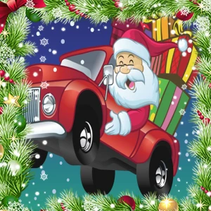 Christmas Truck Jigsaw - Play Free Best Jigsaw Online Game on JangoGames.com