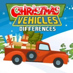 Christmas Vehicles Differences - Play Free Best Casual Online Game on JangoGames.com