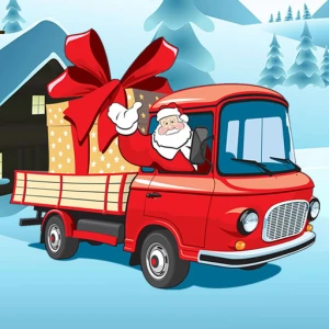 Christmas Vehicles Jigsaw - Play Free Best Jigsaw Online Game on JangoGames.com