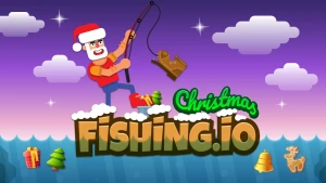 ChristmasFishing.io - Play Free Best .IO Online Game on JangoGames.com