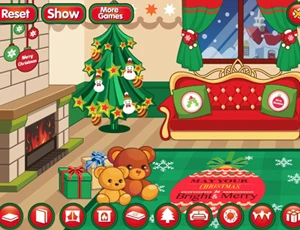 ChristmasRoom Decoration - Play Free Best Art Online Game on JangoGames.com