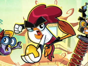 Chuck Chicken Magic Egg - Play Free Best Shooting Online Game on JangoGames.com
