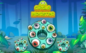 Circle Monster - Play Free Best  Online Game on JangoGames.com
