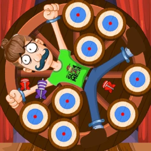Circus Dart Wheel - Play Free Best Casual Online Game on JangoGames.com