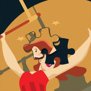 Circus Girl Jigsaw - Play Free Best Puzzle Online Game on JangoGames.com