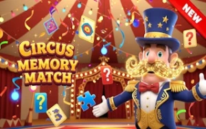 Circus Memory Match - Play Free Best memory Online Game on JangoGames.com