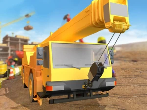 City Construction Simulator Excavator Games - Play Free Best Simulation Online Game on JangoGames.com