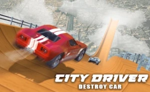 City Driver Destroy Car - Play Free Best  Online Game on JangoGames.com