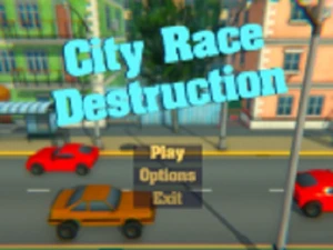 City Race Destruction - Play Free Best Racing & Driving Online Game on JangoGames.com