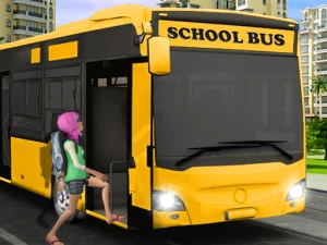 City School Bus Driver Simulator - Play Free Best Racing Online Game on JangoGames.com