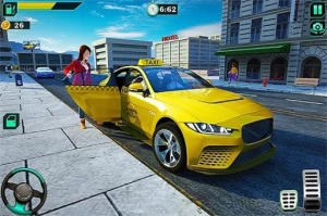 City Taxi Driving Simulator Game 2020 - Play Free Best Racing & Driving Online Game on JangoGames.com